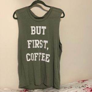 But First, Coffee Tank